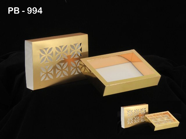 2002429 Ipfco Paper Box No. 994 O+T+C